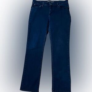 Levi's Demi Curve Mid Rise Straight Blue Women's Jeans Size 32